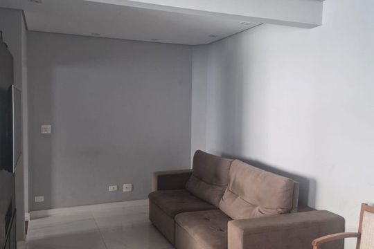 Sala de apartamento à venda com 3 quartos, 89m² em Santa Maria, São Caetano do Sul