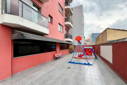 Playground de apartamento para alugar com 3 quartos, 96m² em Vila Mariza, São Bernardo do Campo