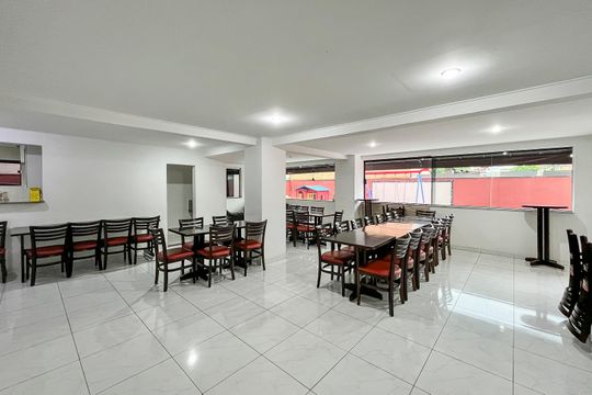 Salão de festas de apartamento para alugar com 3 quartos, 96m² em Vila Mariza, São Bernardo do Campo