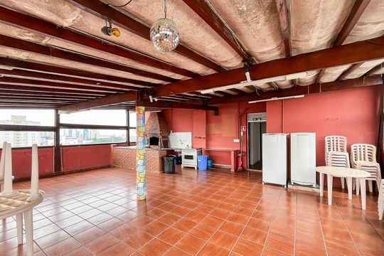 Churrasqueira de apartamento para alugar com 3 quartos, 96m² em Vila Mariza, São Bernardo do Campo