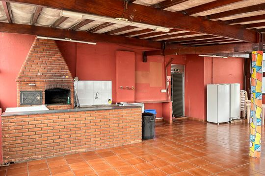 Churrasqueira de apartamento para alugar com 3 quartos, 96m² em Vila Mariza, São Bernardo do Campo