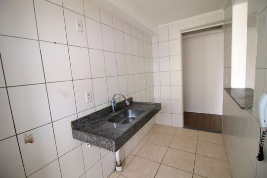 Cozinha de apartamento à venda com 2 quartos, 52m² em Colégio, Rio de Janeiro