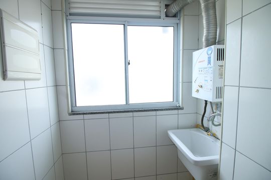 Área de Serviço de apartamento à venda com 2 quartos, 52m² em Colégio, Rio de Janeiro
