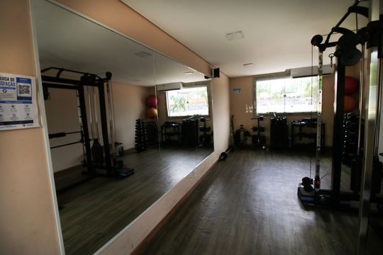 Área comum - Academia de apartamento à venda com 2 quartos, 52m² em Colégio, Rio de Janeiro