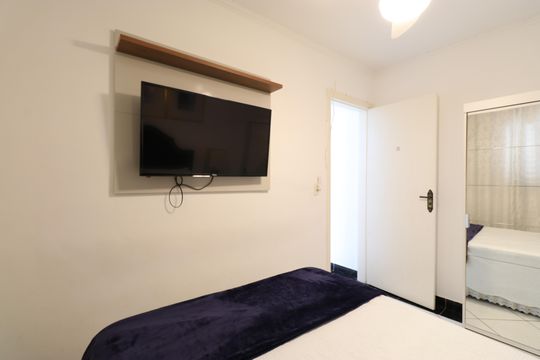 Quarto  de apartamento para alugar com 1 quarto, 45m² em Luz, São Paulo