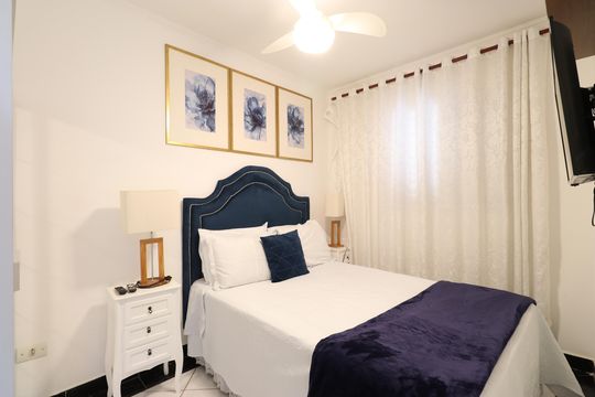 Quarto  de apartamento para alugar com 1 quarto, 45m² em Luz, São Paulo