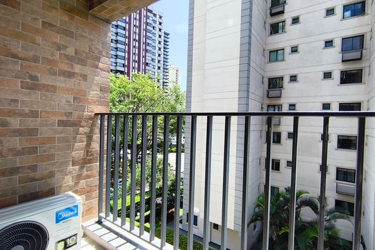 Varanda de kitnet/studio para alugar com 1 quarto, 22m² em Jardim Vila Mariana, São Paulo