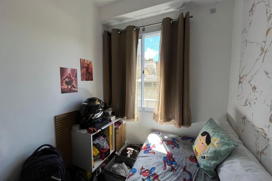 Quarto 2 de apartamento à venda com 2 quartos, 28m² em Chácara Inglesa, São Paulo