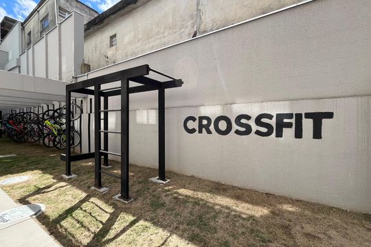 Área comum de apartamento à venda com 2 quartos, 28m² em Chácara Inglesa, São Paulo