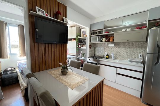 Sala de apartamento à venda com 2 quartos, 28m² em Chácara Inglesa, São Paulo