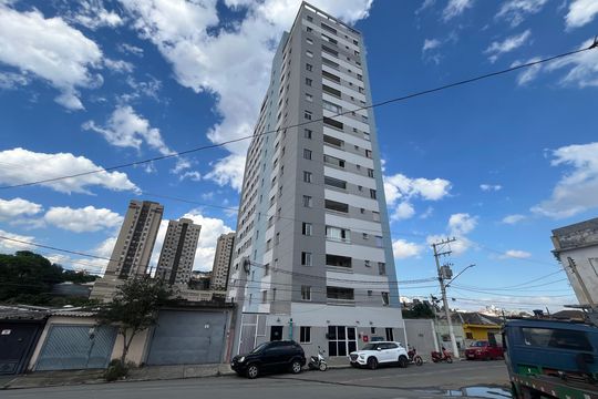 Fachada de apartamento à venda com 2 quartos, 28m² em Chácara Inglesa, São Paulo