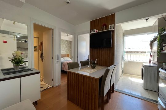Apartamento à venda com 2 quartos, 28m² em Chácara Inglesa, São Paulo