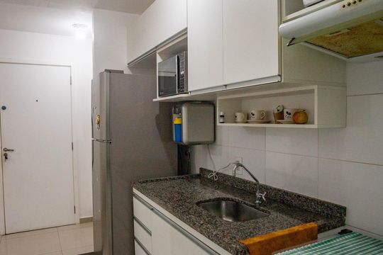 Cozinha de apartamento para alugar com 2 quartos, 54m² em Centro, Diadema