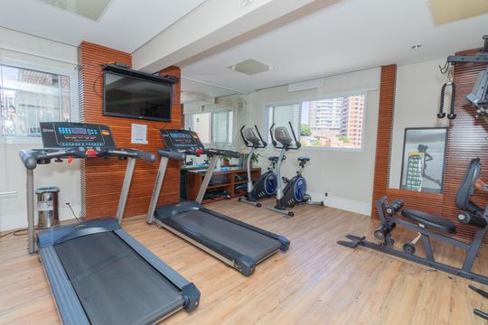 Área comum de apartamento à venda com 2 quartos, 63m² em Vila Anglo Brasileira, São Paulo