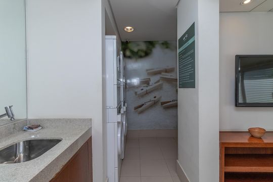 Área comum de apartamento à venda com 2 quartos, 63m² em Vila Anglo Brasileira, São Paulo