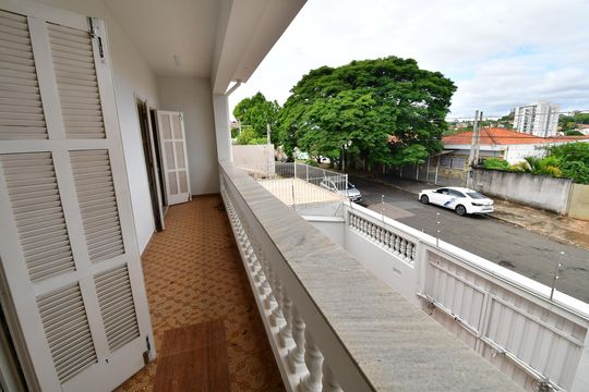 Sala 2 - Sacada de casa para alugar com 3 quartos, 329m² em Chácara da Barra, Campinas