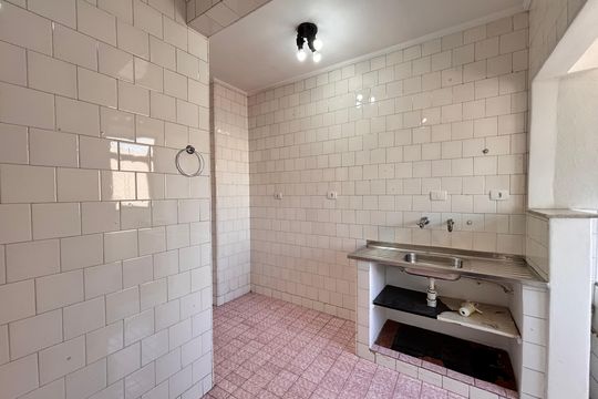 Cozinha de apartamento para alugar com 1 quarto, 60m² em Vila Nova Conceição, São Paulo