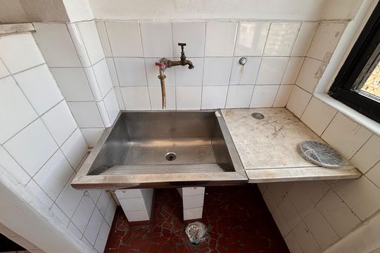 Área de Serviço de apartamento para alugar com 1 quarto, 60m² em Vila Nova Conceição, São Paulo