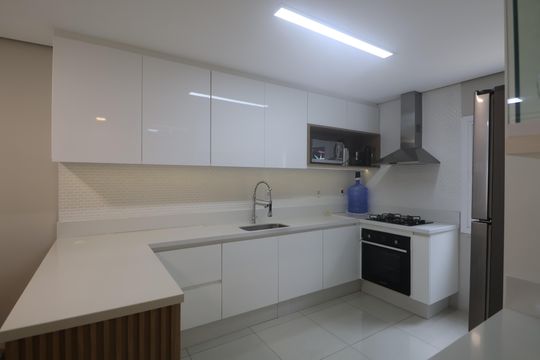 Cozinha de casa para alugar com 3 quartos, 80m² em Nossa Senhora das Gracas, Canoas
