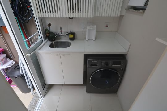 Área de Serviço de casa para alugar com 3 quartos, 80m² em Nossa Senhora das Gracas, Canoas