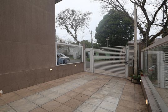 Área externa de casa para alugar com 3 quartos, 80m² em Nossa Senhora das Gracas, Canoas