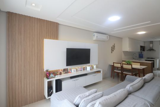 Sala de casa para alugar com 3 quartos, 80m² em Nossa Senhora das Gracas, Canoas