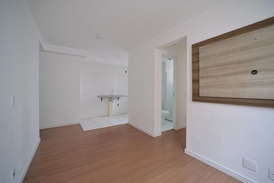 Sala de apartamento para alugar com 2 quartos, 48m² em Vila Penteado, São Paulo