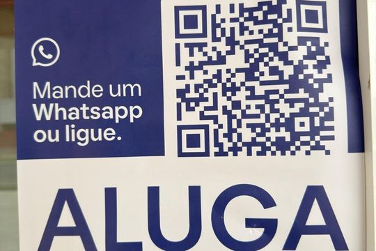 Placa de apartamento para alugar com 1 quarto, 28m² em Recanto das Emas, Brasília