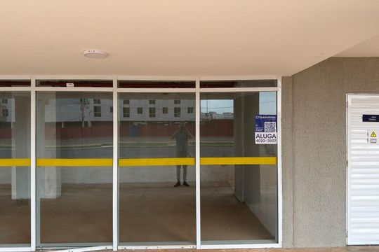 Placa de apartamento para alugar com 1 quarto, 28m² em Recanto das Emas, Brasília