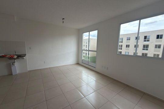 Apartamento para alugar com 1 quarto, 28m² em Recanto das Emas, Brasília