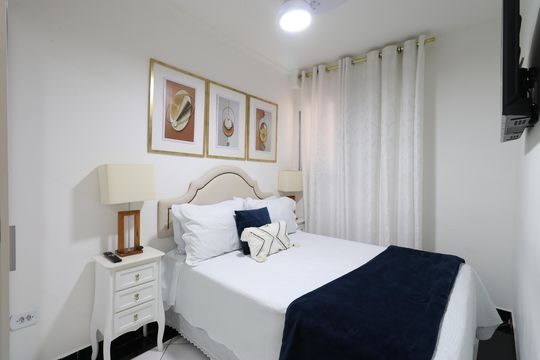 Quarto  de apartamento para alugar com 1 quarto, 45m² em Luz, São Paulo