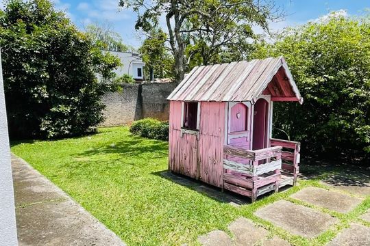 Quintal de casa de condomínio para alugar com 6 quartos, 368m² em Parque Sao Paulo, Cotia