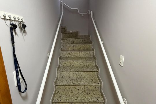 Corredor de apartamento à venda com 3 quartos, 148m² em Vila Valparaíso, Santo André