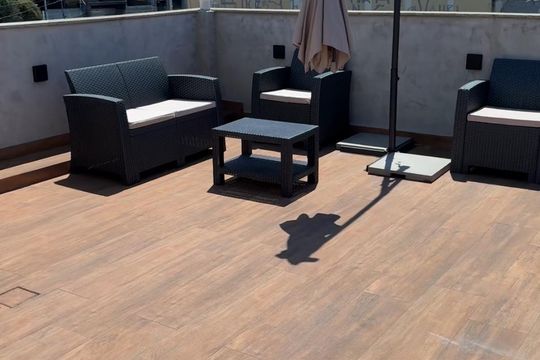 Área externa de apartamento à venda com 3 quartos, 148m² em Vila Valparaíso, Santo André