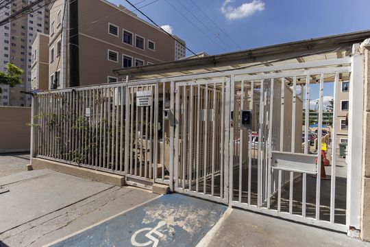 Fachada do Prédio de apartamento à venda com 2 quartos, 42m² em Vila Nova Curuca, São Paulo