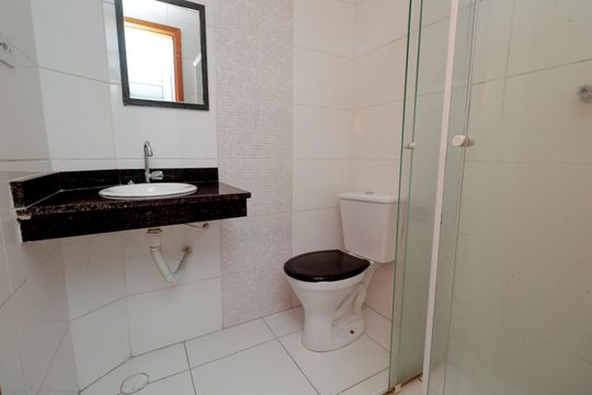 Banheiro de apartamento à venda com 1 quarto, 30m² em Penha de França, São Paulo