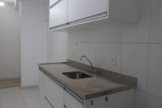 Cozinha de apartamento à venda com 3 quartos, 82m² em Fundação, São Caetano do Sul