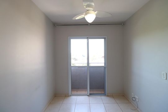Sala de apartamento para alugar com 1 quarto, 49m² em Campos Elísios, Ribeirão Preto