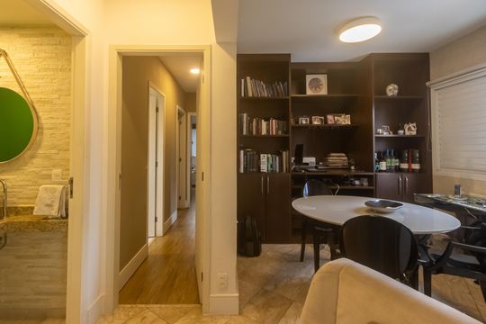 Sala de apartamento para alugar com 4 quartos, 105m² em Planalto Paulista, São Paulo