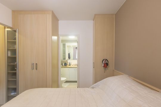 Suíte master de apartamento para alugar com 4 quartos, 105m² em Planalto Paulista, São Paulo
