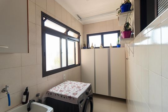 Área de Serviço de apartamento à venda com 3 quartos, 75m² em Taquaral, Campinas
