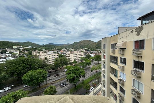 Vista do Quarto 1 de apartamento à venda com 2 quartos, 135m² em Jardim Sulacap, Rio de Janeiro