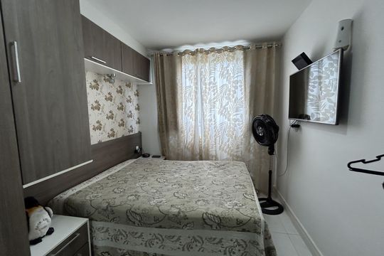 Quarto 2 - Suíte de apartamento à venda com 2 quartos, 135m² em Jardim Sulacap, Rio de Janeiro