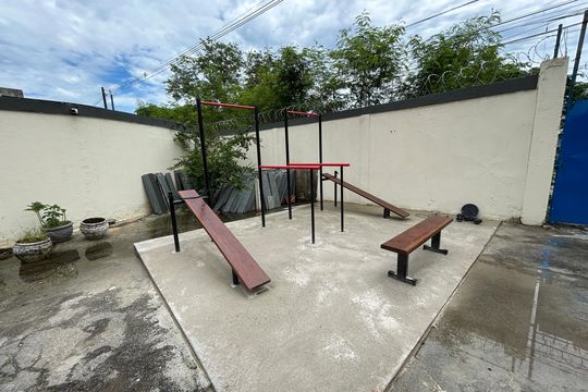 Área comum de apartamento à venda com 2 quartos, 135m² em Jardim Sulacap, Rio de Janeiro