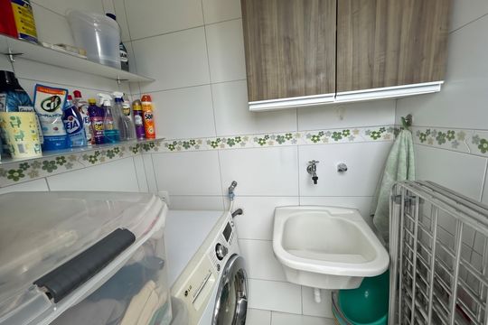 Área de Serviço de apartamento à venda com 2 quartos, 135m² em Jardim Sulacap, Rio de Janeiro