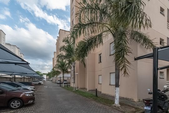 Área comum de apartamento à venda com 3 quartos, 73m² em Vila Ipe, Hortolândia