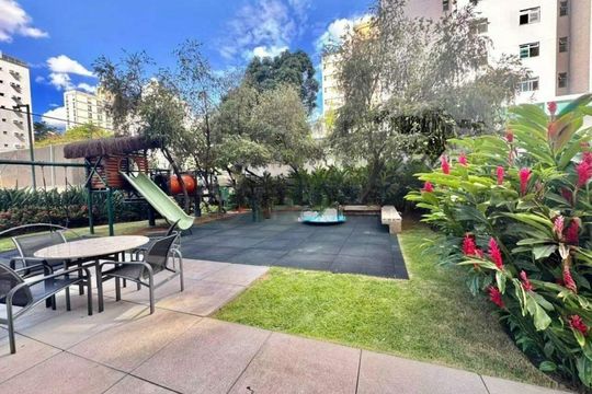 Apartamento à venda com 4 quartos, 176m² em Gutierrez, Belo Horizonte