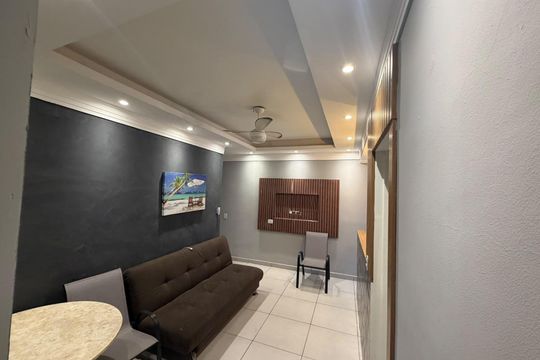 Apartamento para alugar com 2 quartos, 97m² em Canto do Forte, Praia Grande
