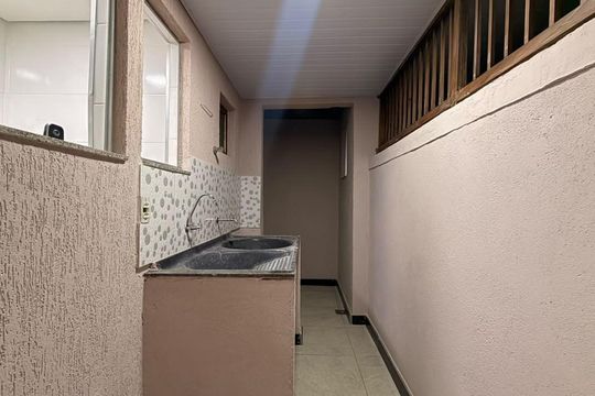 Área de serviço de casa para alugar com 2 quartos, 85m² em Sapucaias III, Contagem