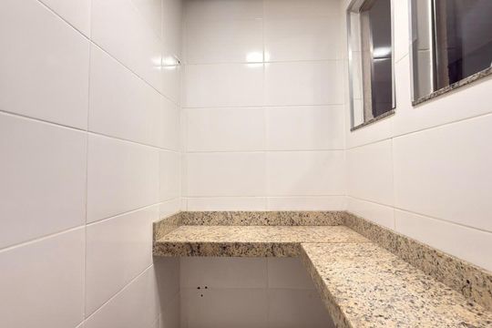 Cozinha de casa para alugar com 2 quartos, 85m² em Sapucaias III, Contagem